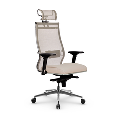 Кресло Samurai SL-3.051 MPES (Молочный) Метта