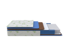 Матрас анатомический Академия сна Unique Optima Mega Spring 120x195 см