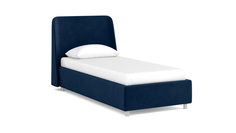 Кровать Аскона с ПМ Friza Тк. Sky Velvet 41 120х200 Askona