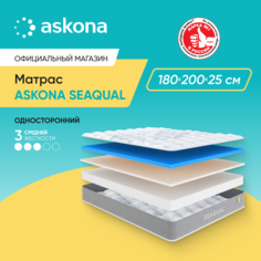 Матрас Askona Seaqual 180x200
