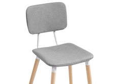 Стул Klint gray / wood Woodville