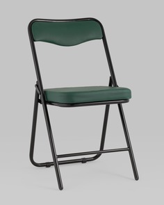 Стул Stool Group Джонни, зеленый/черный матовый