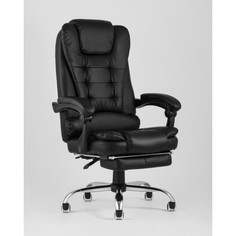 Кресло руководителя TopChairs President черное Stool Group