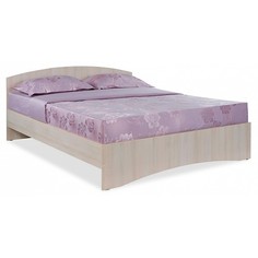 Кровать односпальная Этюд, 90х200, дуб шамони светлый Pr Ox Son