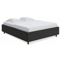 Кровать двуспальная Como (Veda) Base 1, 160х200, темно-серый Forest 520 Pr Ox Son