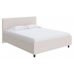 Кровать двуспальная Como (Veda) 3, 160х200, молочный Тетра Pr Ox Son