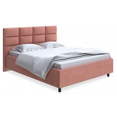 Кровать односпальная Como (Veda) 8, 90х200, розовый/амаретто Ultra Pr Ox Son