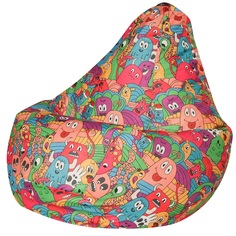 Кресло Мешок Груша Happy (2XL, Люкс+PushUp) Dreambag