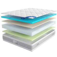 Матрас Lineaflex Kristal Silver 140х190