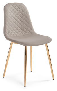 Стул ЛайфМебель Dabl, latte/gold