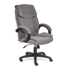 Кресло компьютерное TetChair OREON флок серый