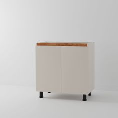 Напольный кухонный шкаф Dipriz Виго 80х44.8х82.5 Коричневый, Бежевый
