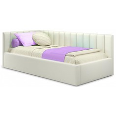 Кровать односпальная Zeppelin Mobili Milena c матрасом ГОСТ