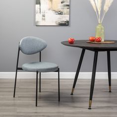 Стул Helvant Keywa Grey серый