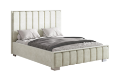 Кровать НОНТОН Мирабель, 160х200 см, бежевая Мебелони