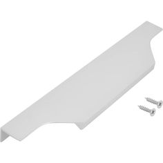 Ручка-профиль CA1.1 L196 мм/128 мм белый Jet