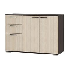 Комод Стандарт 3, венге/лоредо No Brand