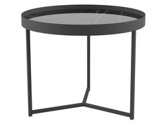 Журнальный столик Калифорния мебель Тайлер Сахара нуар / Черный