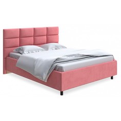 Кровать односпальная Como (Veda) 8, 90х200, розовый/ягодный сорбет Ultra Pr Ox Son