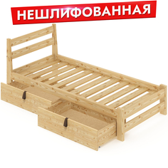 Кровать односпальная Solarius Классическая 90mnet-2yash бежевый 90х200 см