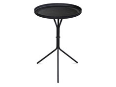 Журнальный столик Sheffilton Нерея Черный муар