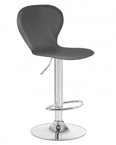 Барный стул DOBRIN, серебристый/серый