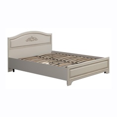 Кровать 1.4 (комфорт) Белла Джелато софт/белый Mebelson