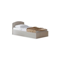 Кровать односпальная Этюд, 90х200, ясень шимо светлый Pr Ox Son