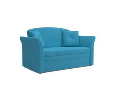 Диван Mebel-ars Малютка №2 рогожка Рогожка Синяя