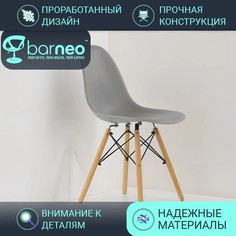 Стул BarneoPro N-12 Superior серый 47x54x80, на кухню