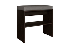 Обувница Копенгаген венге / серая Нонтон