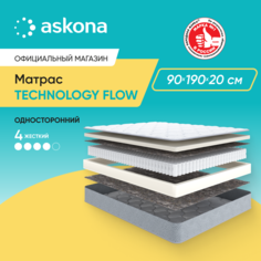 Матрас анатомический ASKONA Technology Flow 90х190