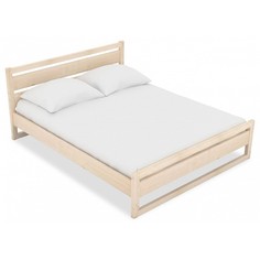 Кровать двуспальная ARSKO Астра 180x200, сосна