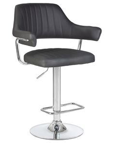 Стул визажиста ArtMartin 5019/В 41х49х80 серый