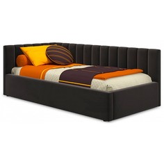 Кровать односпальная Zeppelin Mobili Milena c матрасом PROMO B COCOS
