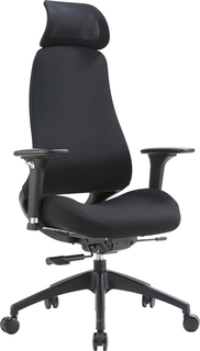 Компьютерное кресло Everprof Ant Ткань Черный 56418