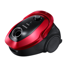 Пылесос Samsung SC-20M257AWR красный, черный