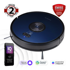 Робот-пылесос Polaris PVCR 3200 IQ Home Aqua синий