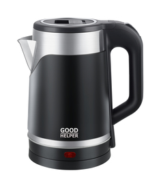Чайник электрический Goodhelper KPS-185C 1.8 л черный