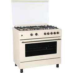 Газовая плита NordFrost GG 9064 YR бежевый