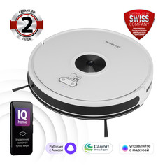 Робот-пылесос Polaris PVCR 3200 IQ Home Aqua белый