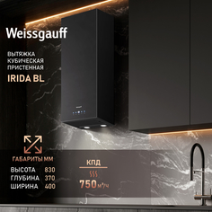 Вытяжка Weissgauff IRIDA BL Black