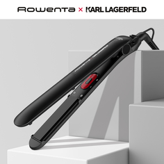 Выпрямитель волоc Rowenta Karl Lagerfeld SF161LF0 black