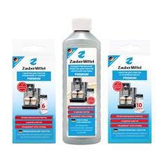 Набор чистящих средств для кофемашин (3 в 1) ZauberMittel Cleaning Set 2