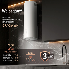 Вытяжка настенная Weissgauff Gracia WH белый