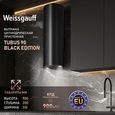 Вытяжка настенная Weissgauff Tubus 90 черный