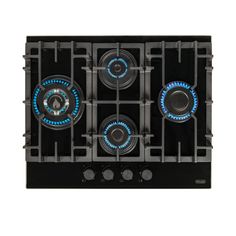 Встраиваемая варочная панель газовая Delonghi 6GW NB GRETA черный Delonghi