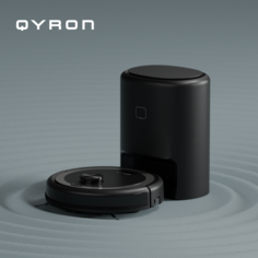 Робот-пылесос QYRON VR601 черный