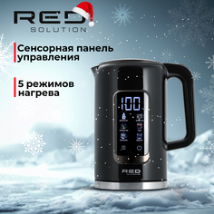Чайник электрический RED SOLUTION AM120D 1.7 л черный