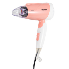 Фен BLACKTON Bt HD1001C белый, розовый